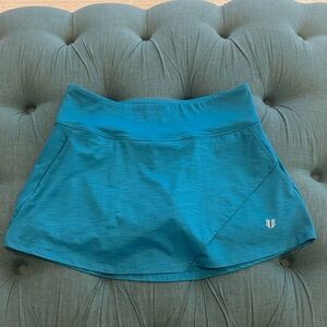Teal Athletic Skort